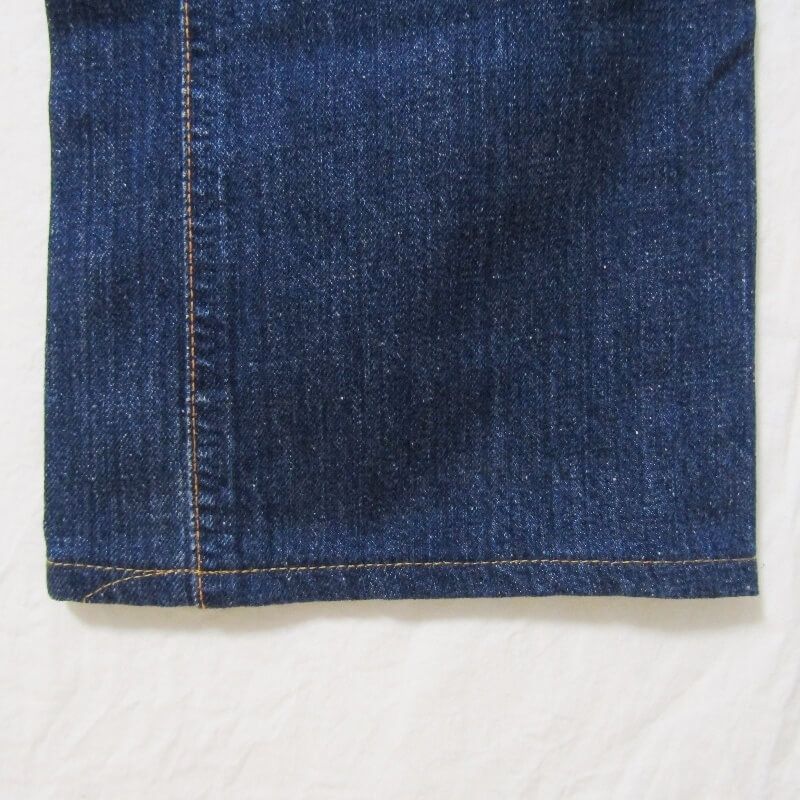 NUDIE JEANS ヌーディージーンズ デニムパンツ NJ2637 AVERAGE JOE ユーズド加工 ジーンズ インディゴ 32 27107193