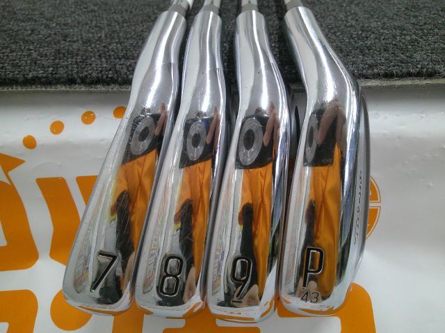 中古 アイアンセット タイトリスト T200 2023/DG 95/R300/30.5