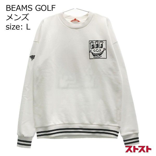 BEAMS GOLF ビームスゴルフ × Keith Haring 2021年モデル スウェット