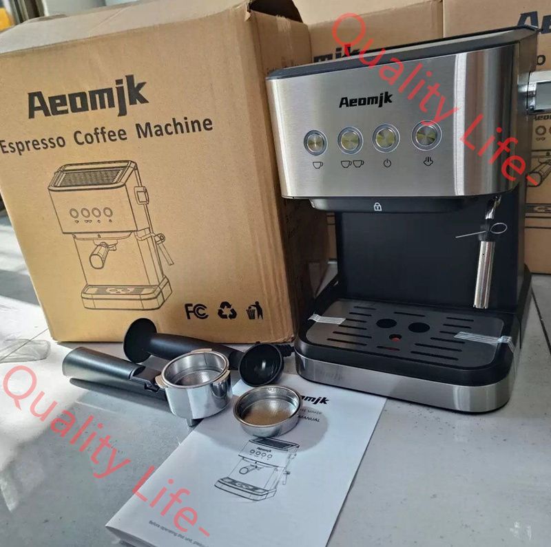 エスプレッソマシンセミオート コーヒー メーカー 単相１0０V|業務用|家庭用