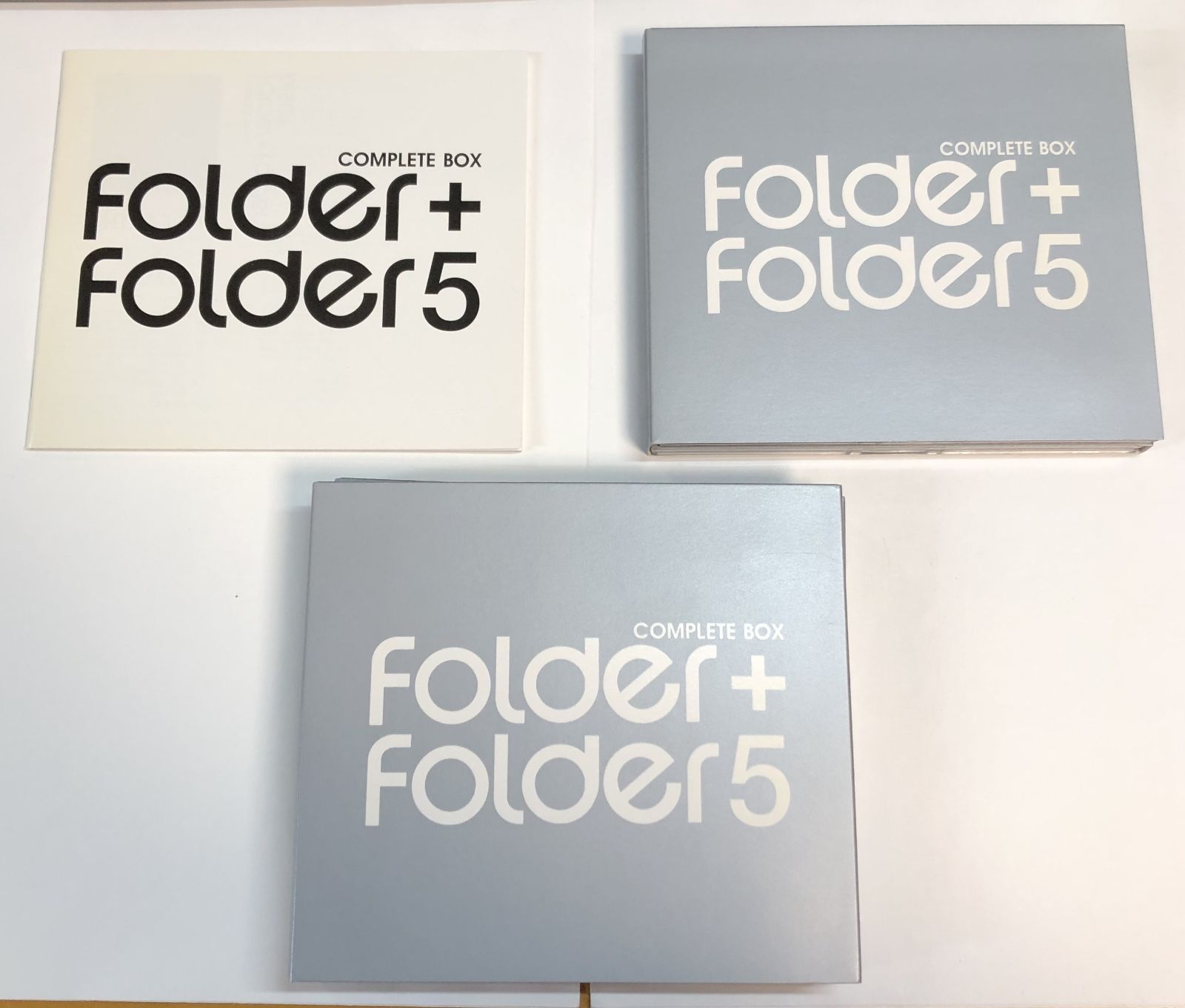 ◇Folder ＋ Folder5 COMPLETE BOX CD ＋DVD - メルカリ