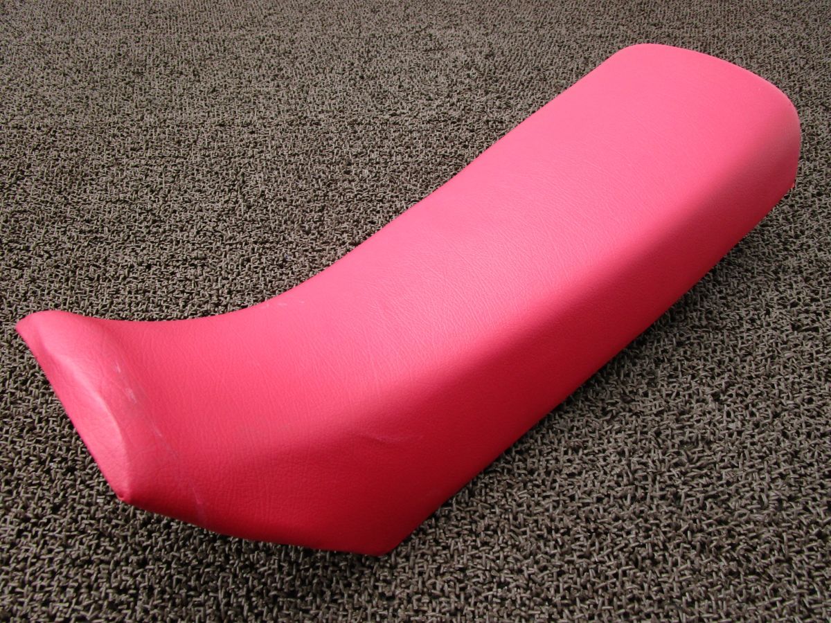 XLR250R シート □A6421 MD22 ホンダ MD17E キャブ車 XLR250R-4