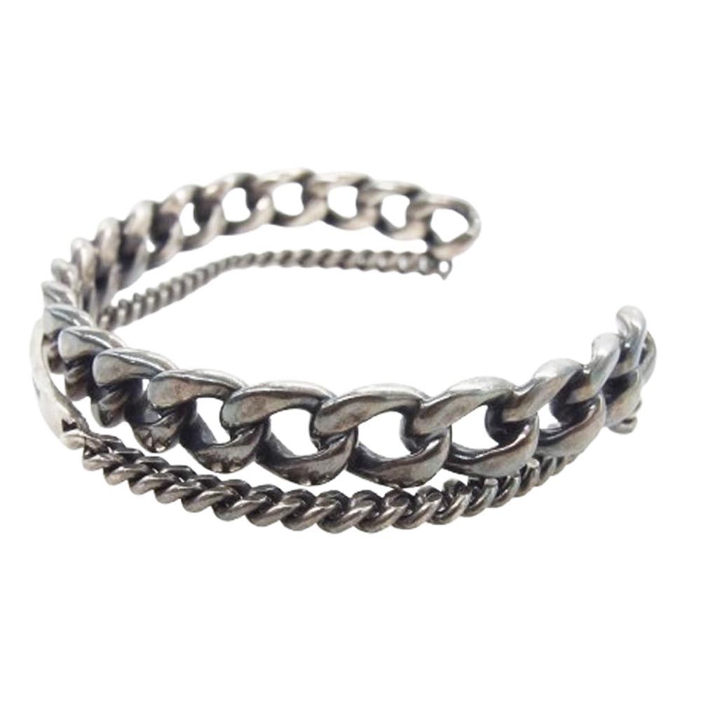 SAINT LAURENT サンローラン Gourmette Cuff グルメット カフ 2