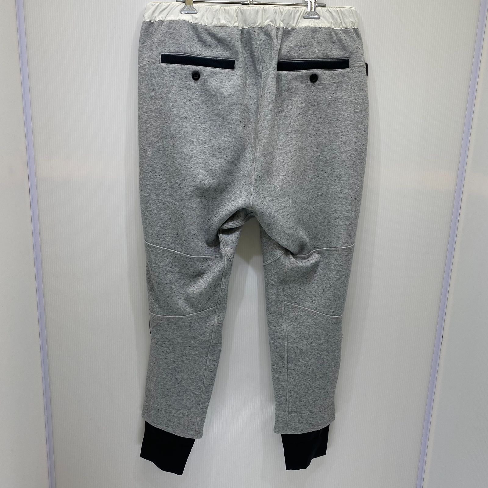 NIKE x sacai NRG フリースパンツ スウェットパンツ CZ4698-063 L 
