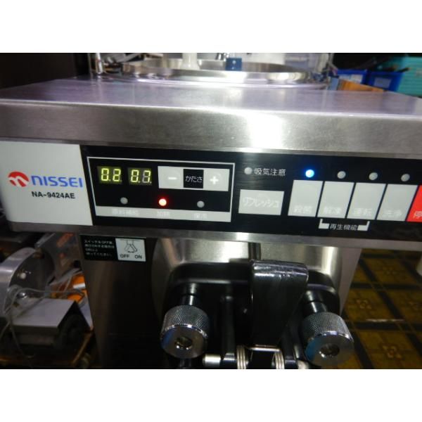 代引不可 2016年製 日世 ソフトクリーム サーバー NA-9424AE 3相200V 空冷 Ｗ298Ｄ739Ｈ924mm 84kg フリーザー ニッセイ 240個|時 WWW_OLIVIERBERNSTEIN_COM