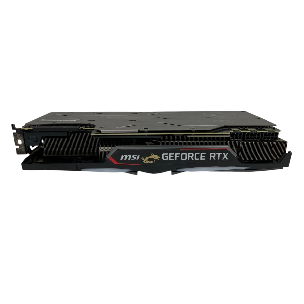 msi GeForce rtx2080super ジャンク扱い品 MSI RTX2080Ti GAMING X TRIO 11GB GDDR6 グラフィックボード