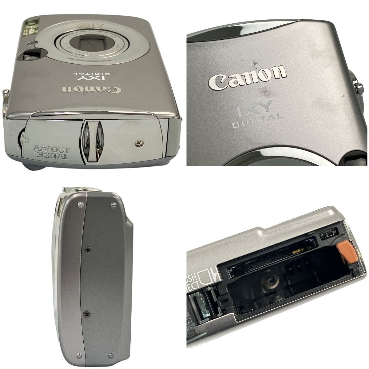 Canon. PC1209　デジタルカメラ　ジャンク ジャンク Canon キヤノン IXY DIGITAL 900 IS PC1209 コンパクト