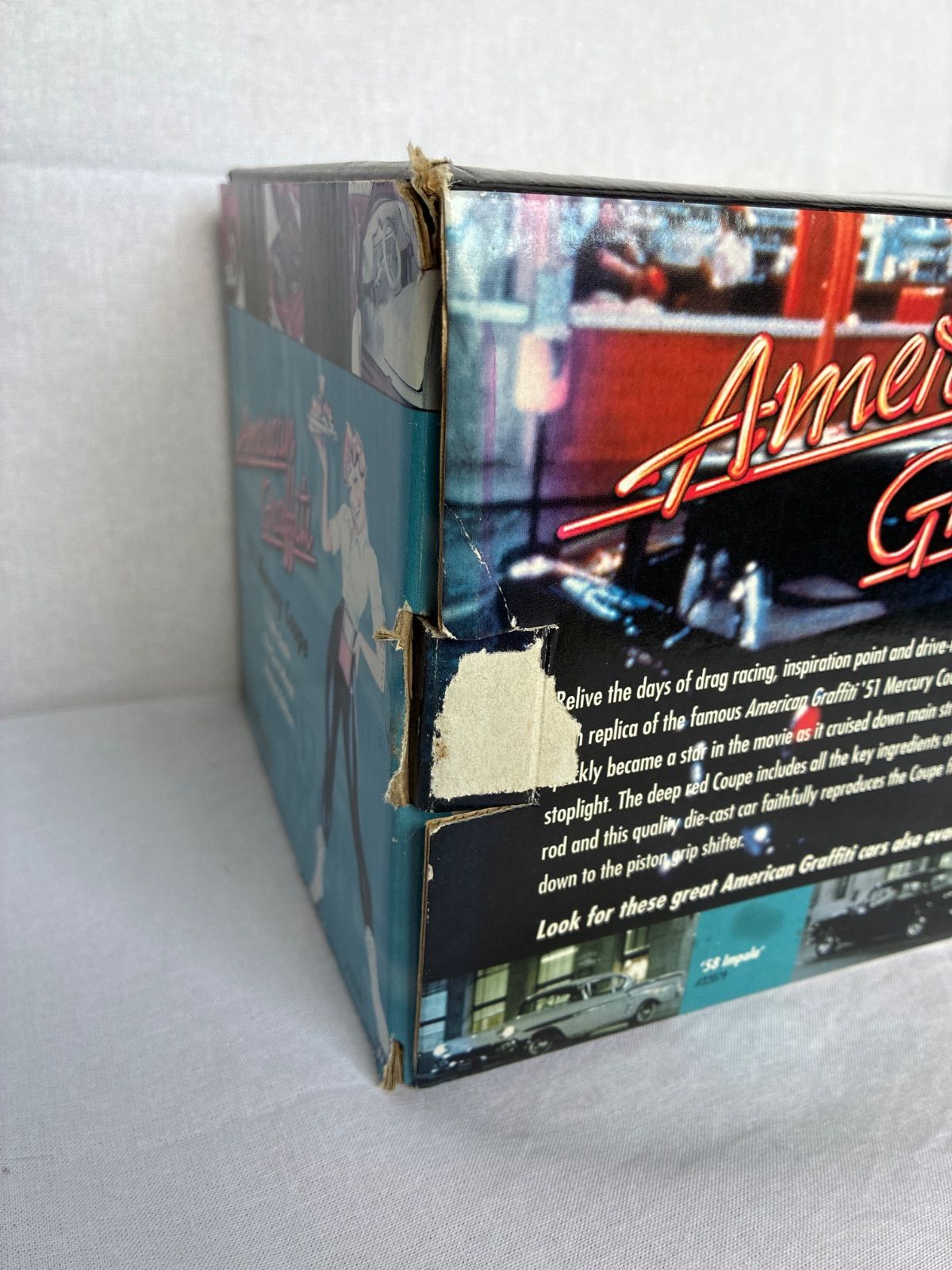 51 マーキュリークーペ アメリカングラフィティ 1/18 Mercury - メルカリ