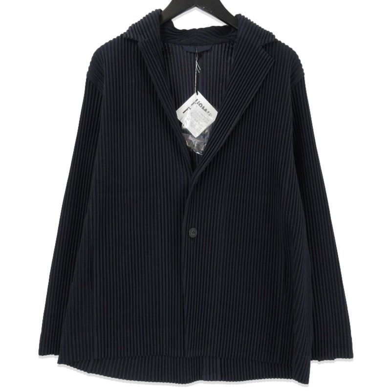 「高評価！」注目のレビュ 美品 イッセイミヤケ オムプリッセ MIYAKE ISSEY PLISSE HOMME ジャケット・アウター