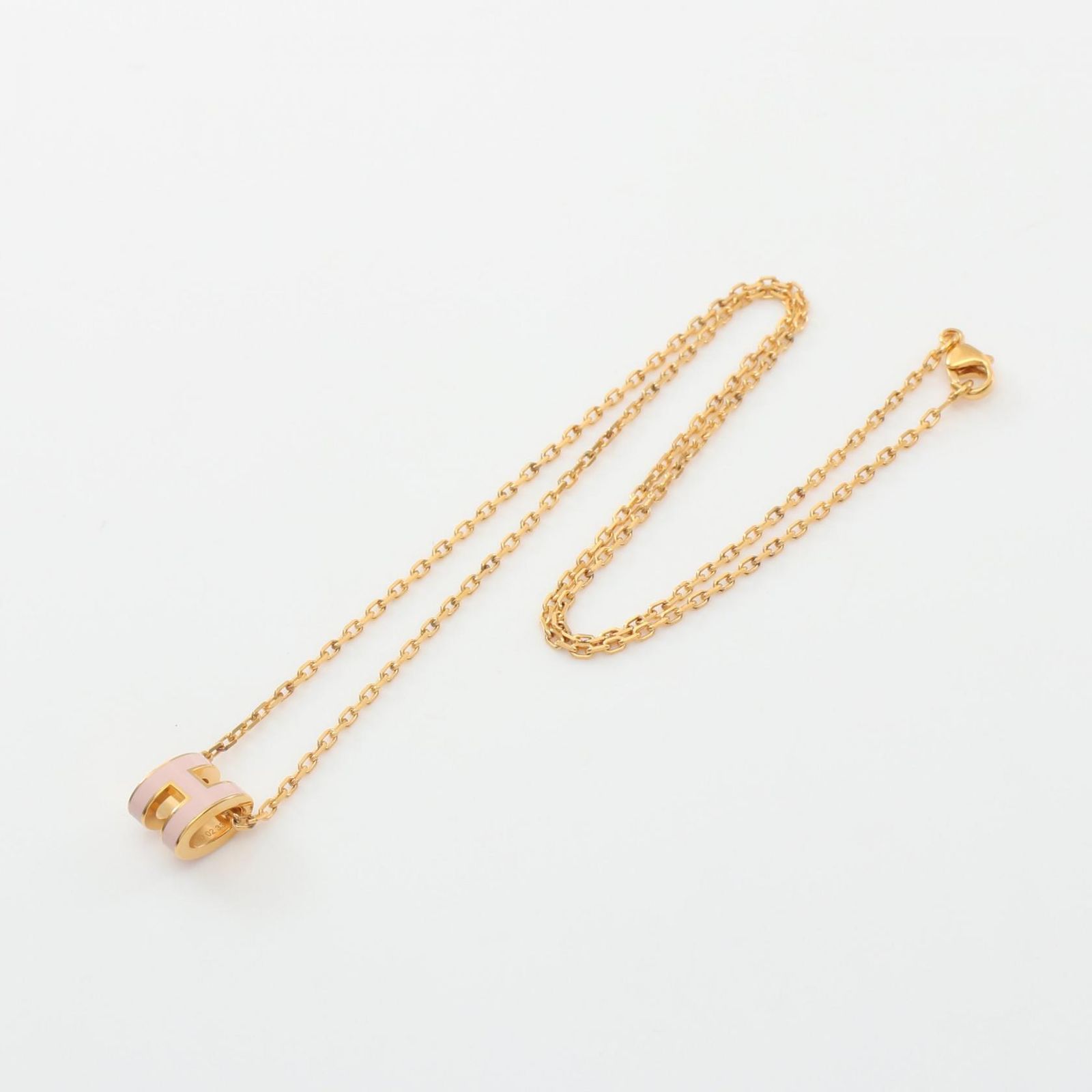 エルメス HERMES ネックレス MINI POP H ミニポップアッシュ GP  