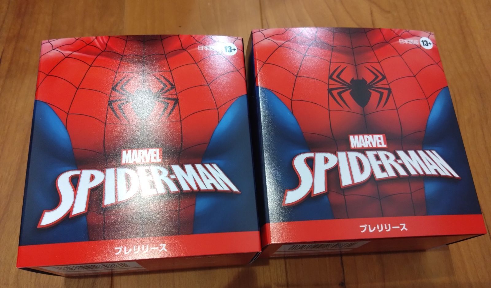 MTG】スパイダーマン プレリリースセット プレリキット　2個セット MTG】スパイダーマン プレリリースセット プレリキット 2個