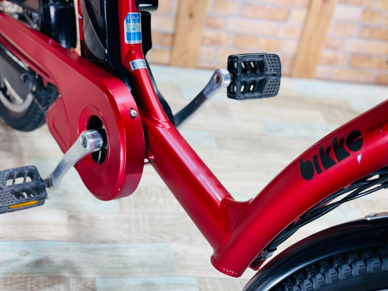 電動アシスト自転車