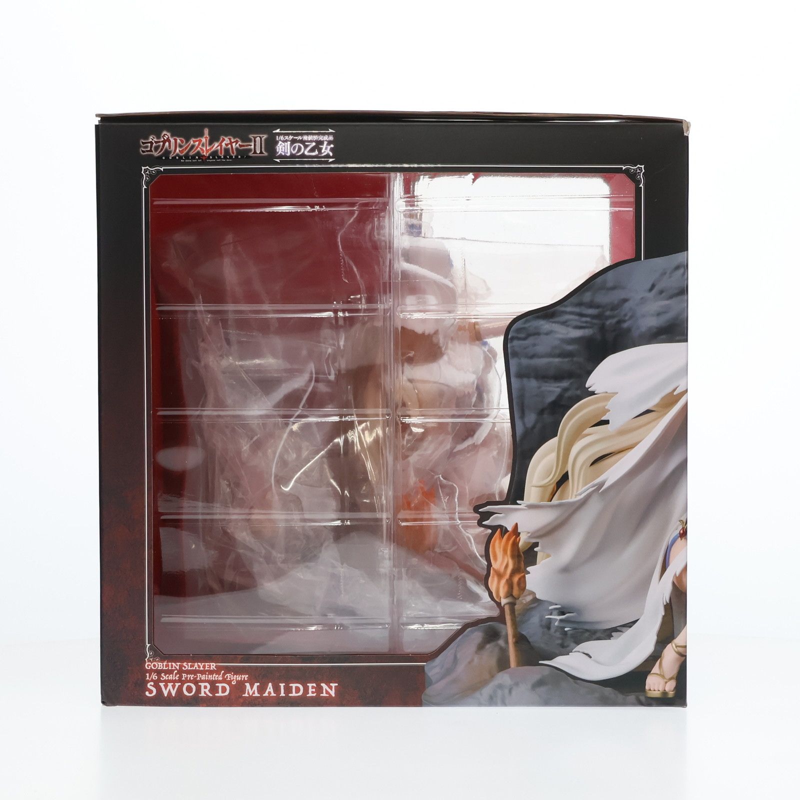 ゴブリンスレイヤーII 剣の乙女 1/6 完成品フィギュア 箱入り娘