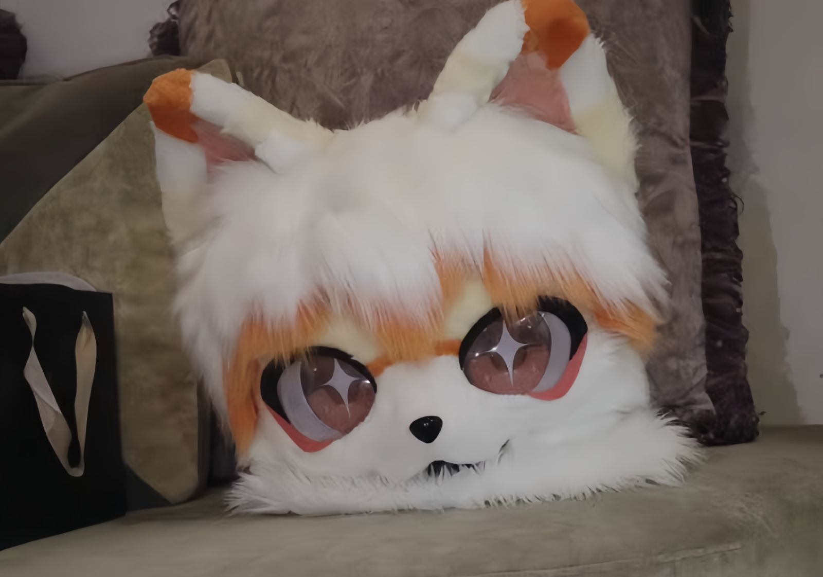 全頭ヘッド ぬいぐるみ