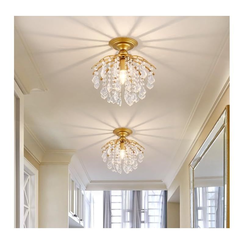 デザイン クリスタルシャンデリア