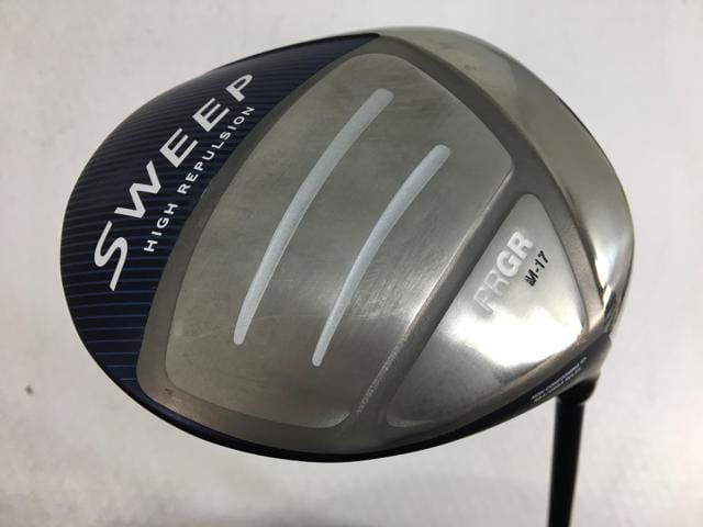 【中古ゴルフクラブ】【美品】プロギア スウィープ (SWEEP) M-17 ドライバー 2022(高反発) オリジナルカーボン 1W【14日間返品OK】