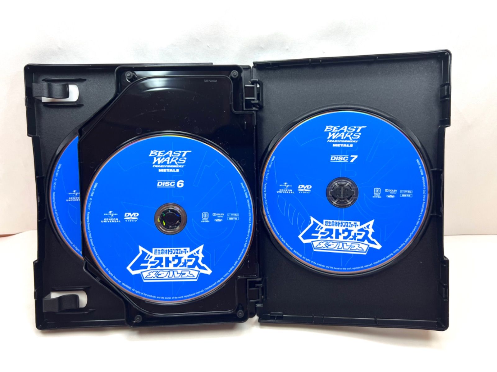 ビーストウォーズメタルス 超生命体トランスフォーマー DVD_SET〈7枚組〉 アニメ 売り出し新作