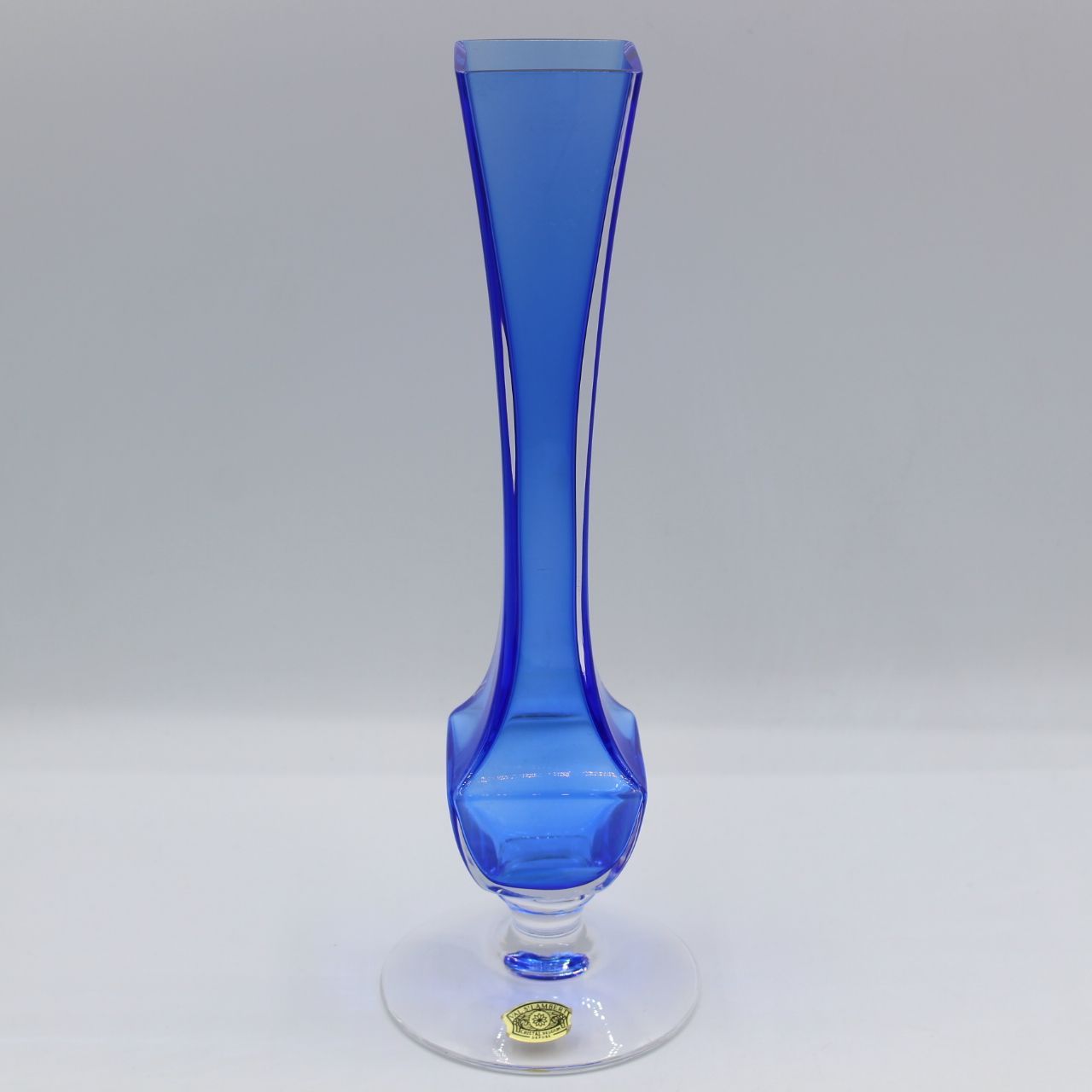 ヴァルサンランベール 花瓶 281)【美品/高さ24cm】ヴァル・サン・ランベールクリスタル val saint