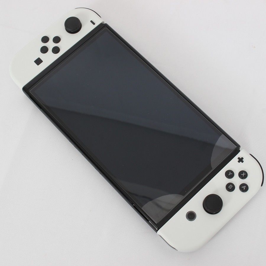 美品】Nintendo Switch 有機ELモデル HEG-S-KAAAA ホワイト