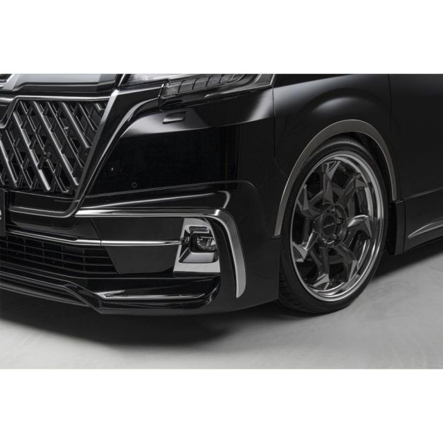 トヨタ グランエース GRANACE R1.12- フルエアロ 2点 (F+R) ヴァルド バルド エアロ パーツ スポイラー ABS M\u0027s トヨタ グランエース (R1.12-) WALD