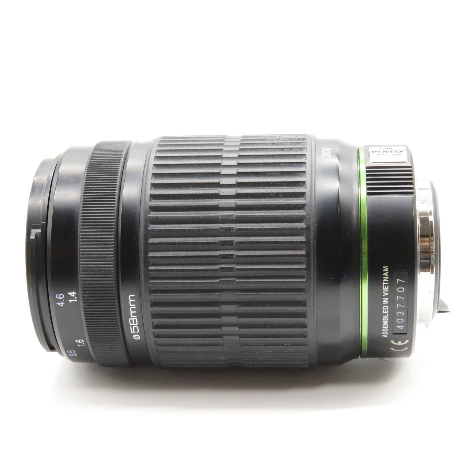 □ほぼ新品□ PENTAX PENTAX 望遠ズームレンズ DA55-300mmF4-5.8ED Kマウント APS-Cサイズ 21720 - メルカリ