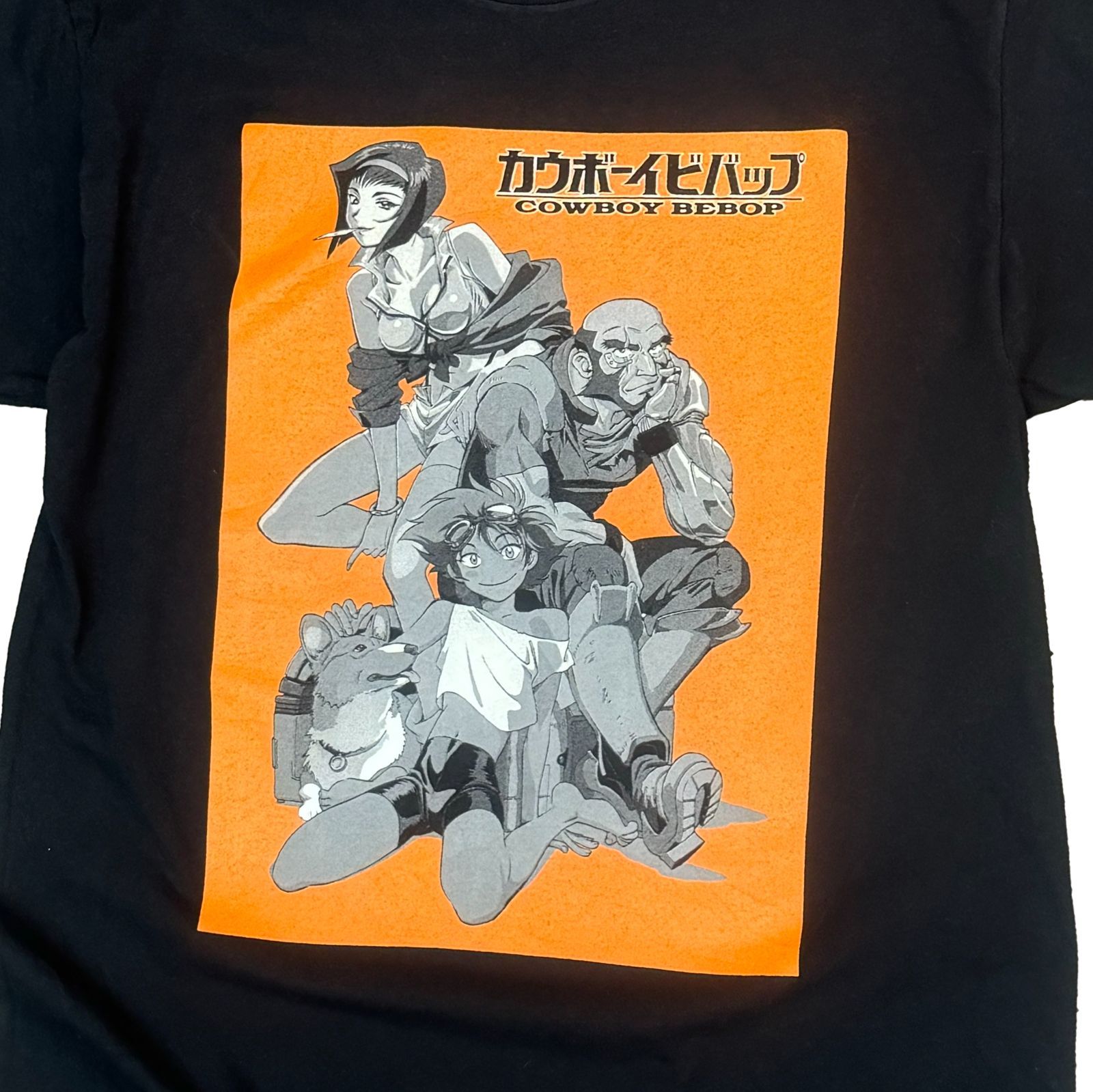 COWBOY BEBOP》00s カウボーイビバップ アニメ Tシャツ (Lサイズ  