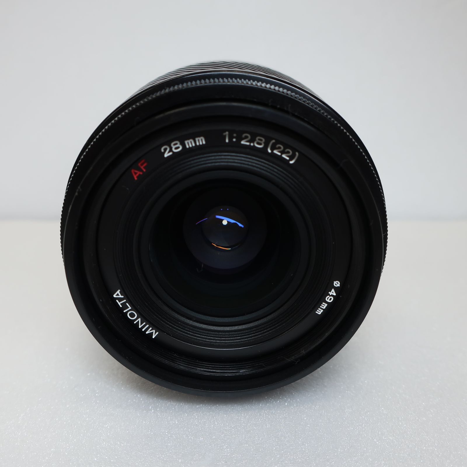 MINOLTA AF 28mm f2.8 広角 単焦点レンズ α Aマウント - メルカリ