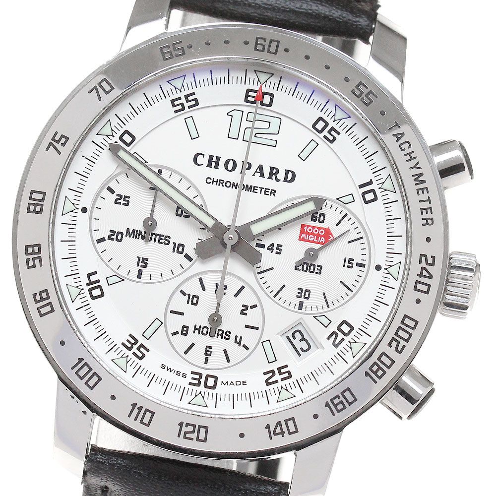 ショパール Chopard 8932 ミッレミリア クロノグラフ 自動巻き