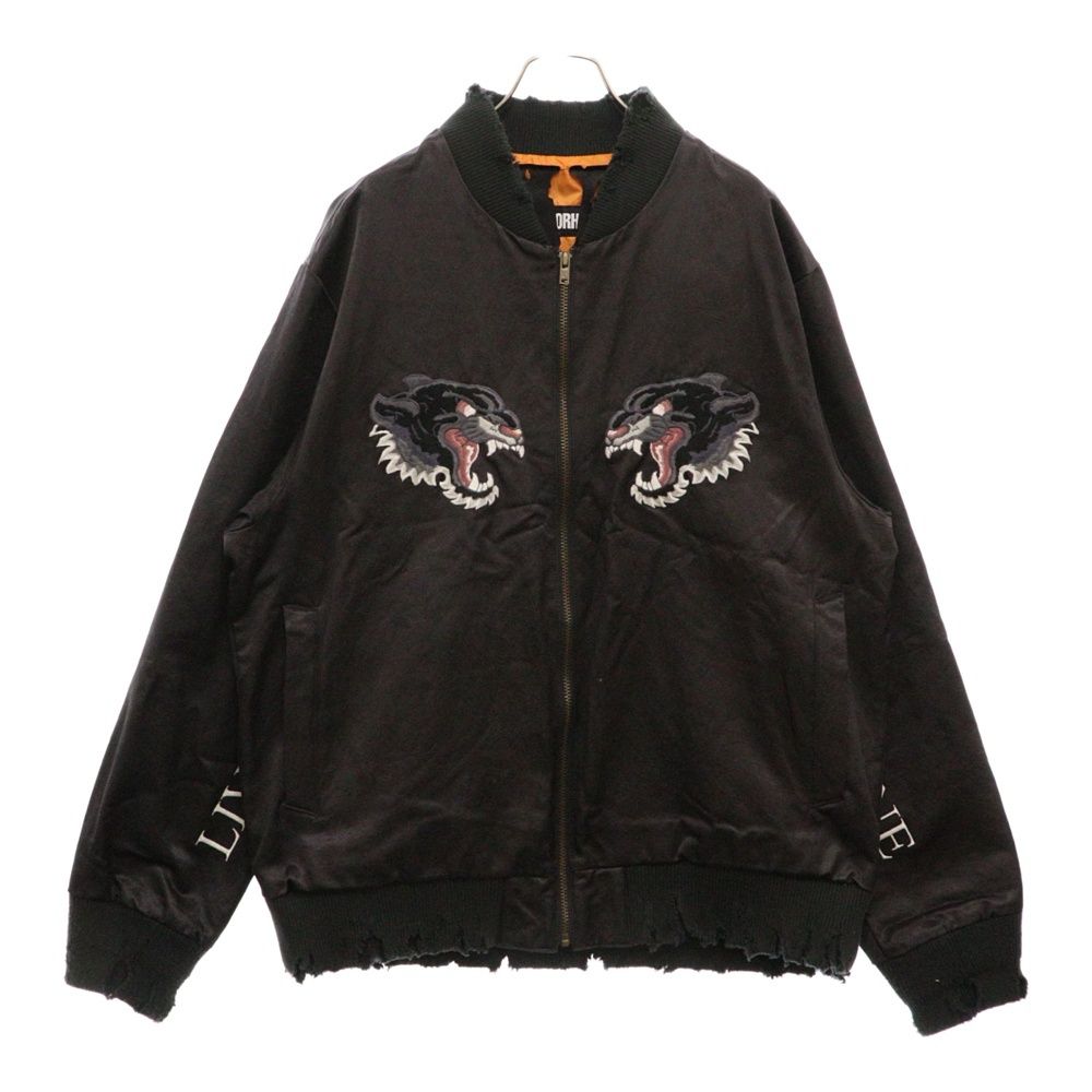 『ネイバーフッド × ヴィーロン』(L) CR-JKT スーベニア ジャケット NEIGHBORHOOD (ネイバーフッド) 19SS×VLONE NHVL SOUVENIR/CR