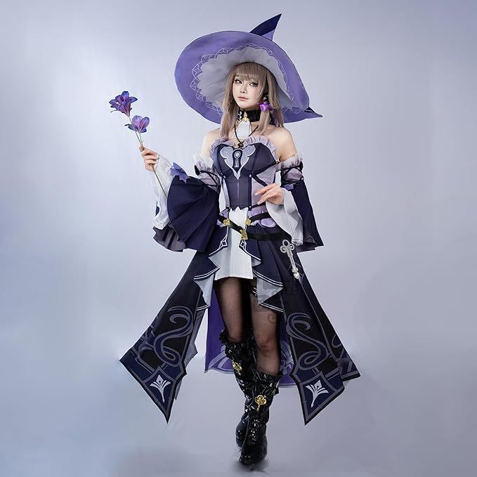 崩壊　スターレイル　マダムヘルタ　コスプレ Amazon.co.jp: 崩壊：スターレイル マダムヘルタ コスプレ衣装 尊貴