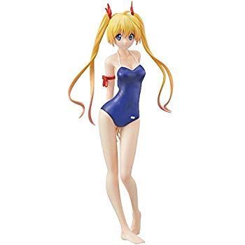 【中古】ニセコイ PMフィギュア　　桐崎スク水ver. ggw725x