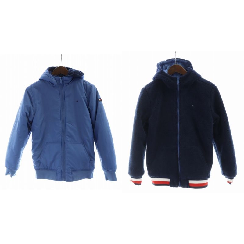 キッズ服(100cm~) トミーヒルフィガー TOMMY HILFIGER リバーシブル 