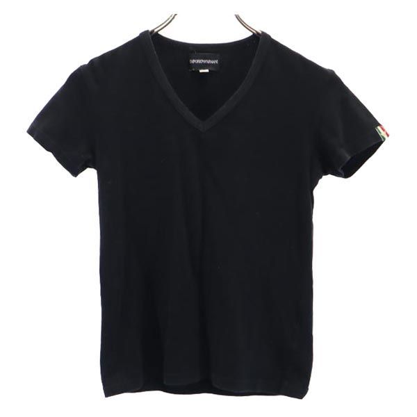 エンポリオ アルマーニ】Tシャツ リヨセル混紡ジャージー ASV