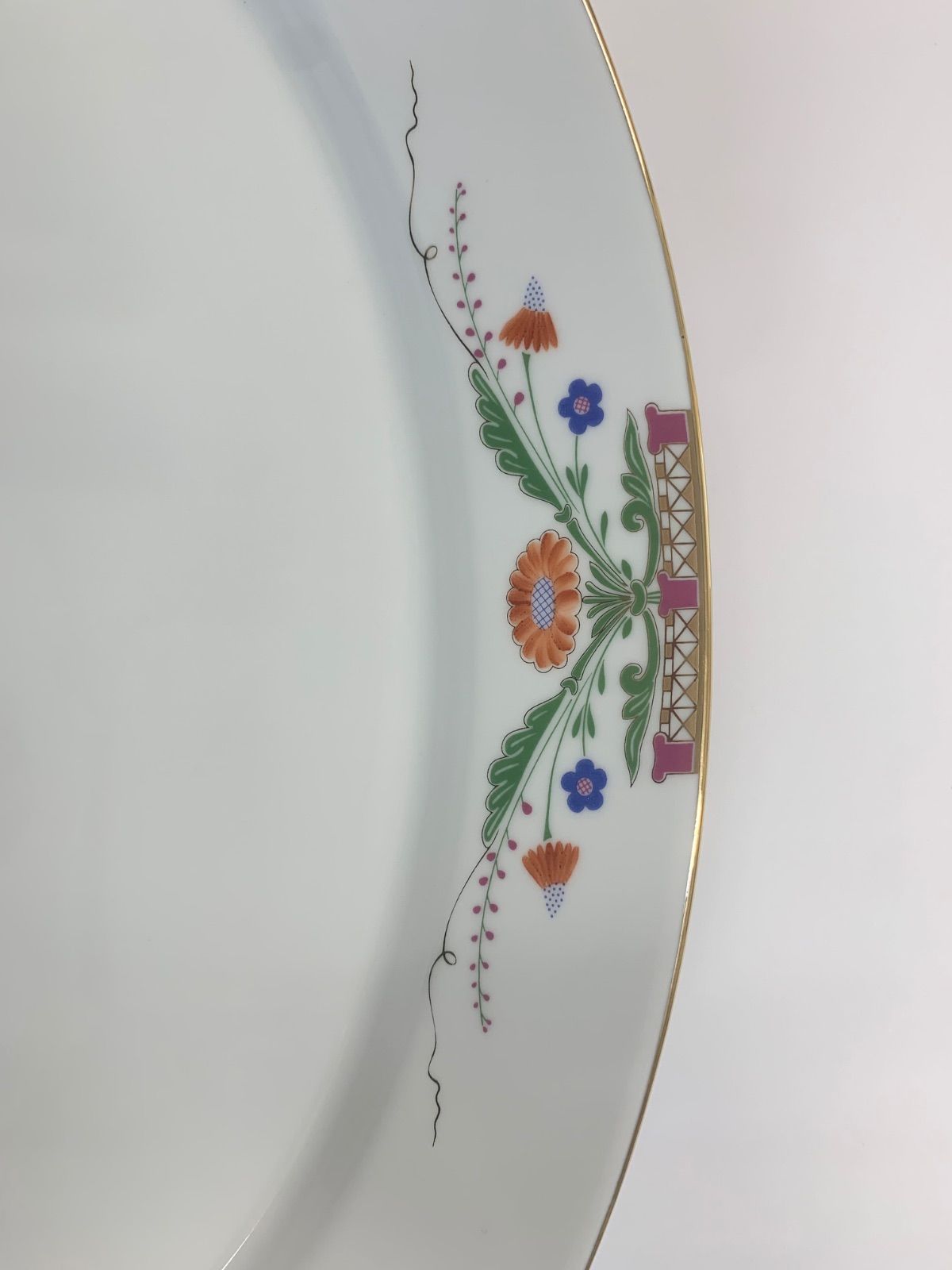 インペリアルポーセレン　絵皿 インペリアルポーセレン ロモノーソフ Lomonosov Imperial