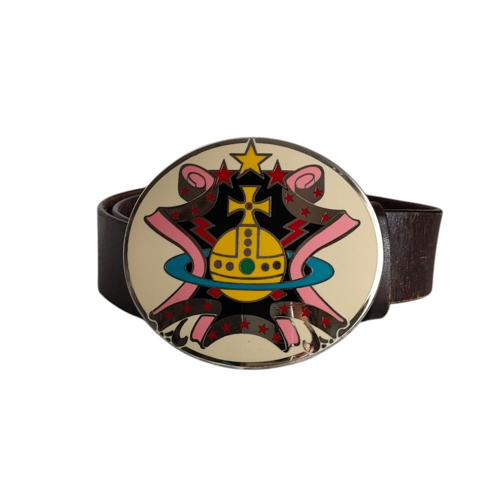 良品 Vivienne Westwood ヴィヴィアンウエストウッド レザー オーブ  