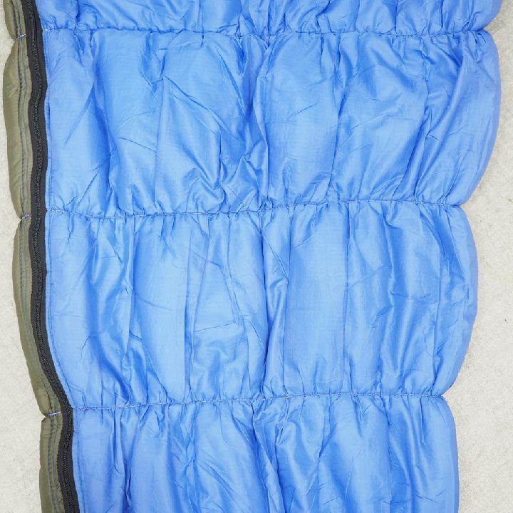 mont bell - モンベル　寝袋 exceloft バロウバック　♯3 mont-bell モンベル 寝袋 BURROW BAG #3 バロウバッグ#3 RIGHT