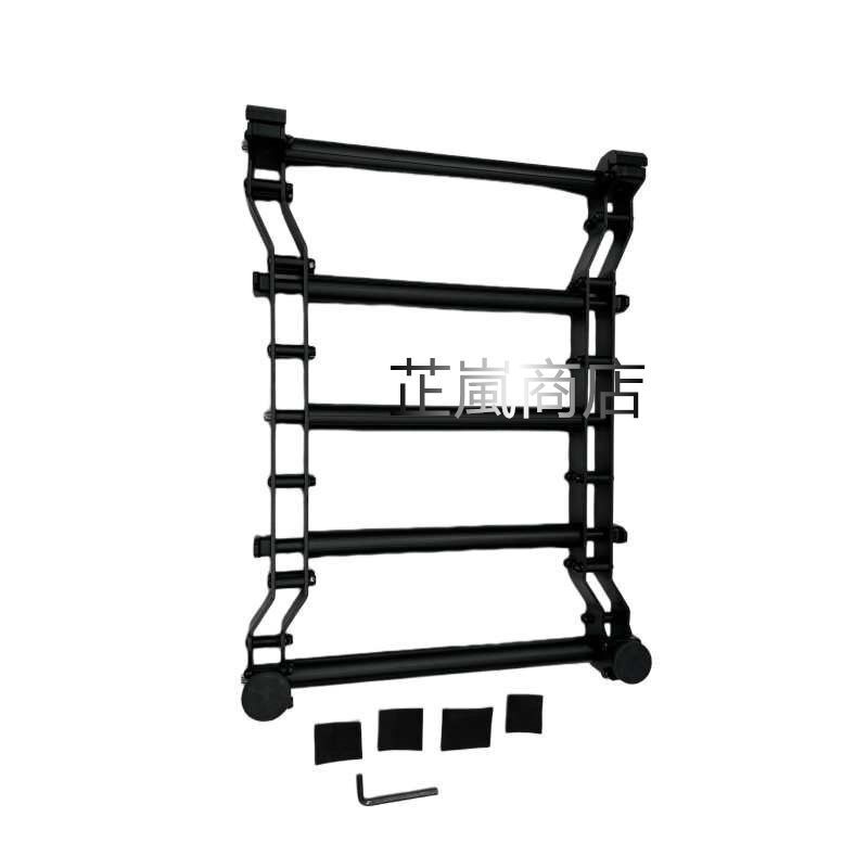 スズキジムニーJB64 JB74用 アルミ製サイドラダー 外装改装パーツ FFCRYSTALESIA_COM