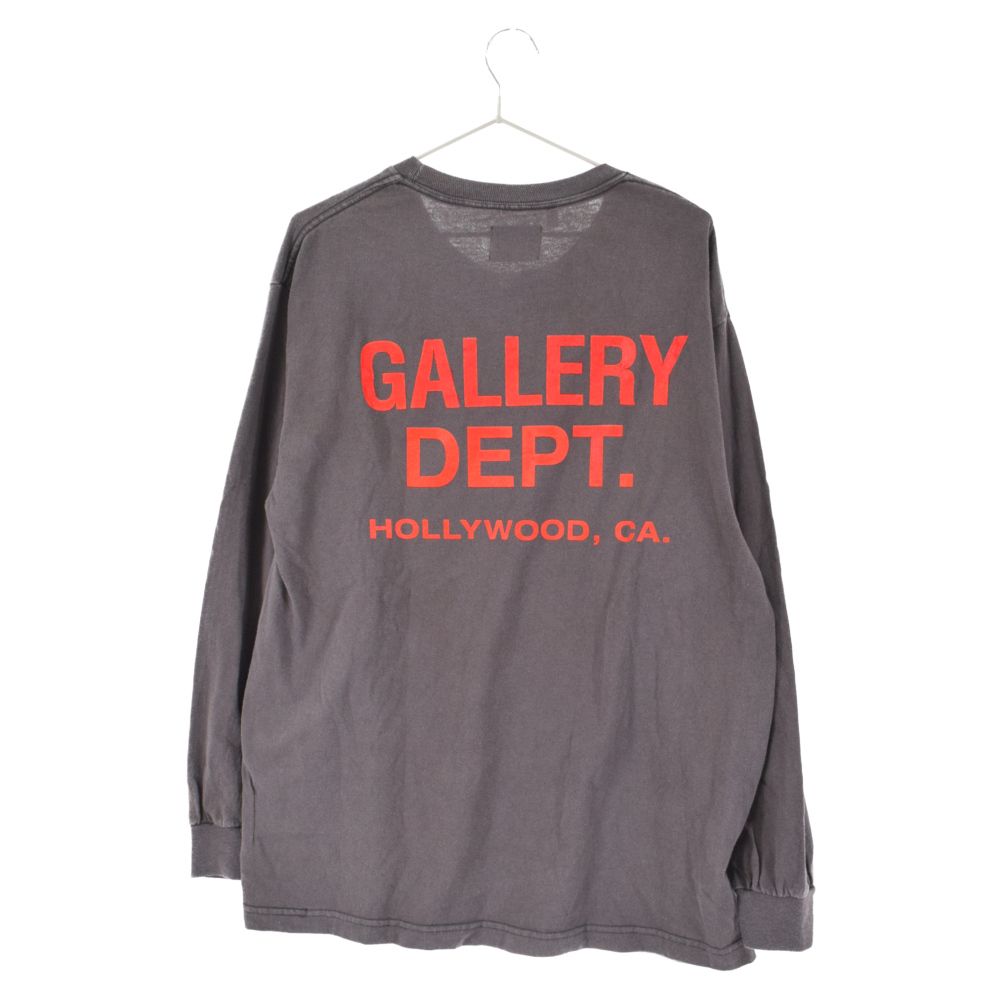 GALLERY DEPT BACKプリント LONG Tシャツ
