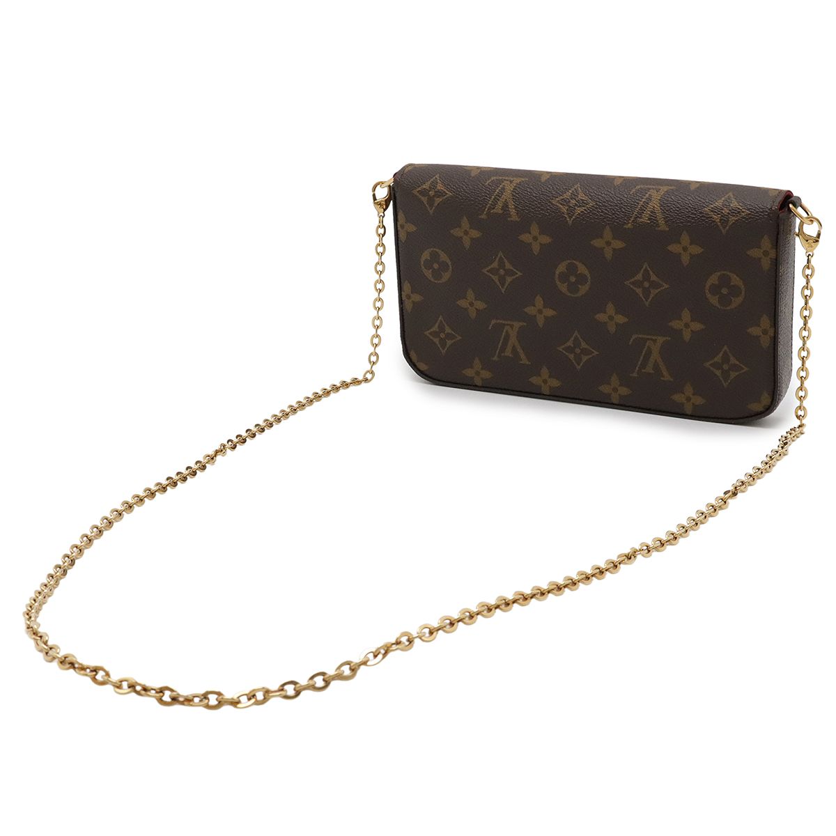 LOUIS VUITTON ルイ ヴィトン モノグラム ポシェット フェリシー