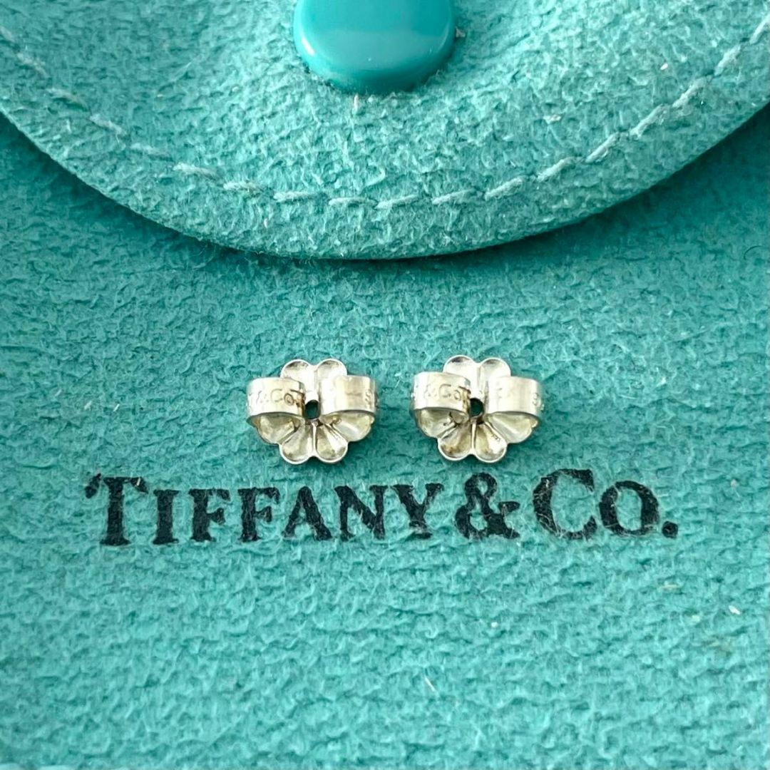 ティファニー 希少 ノーツ ラウンド ピアス シルバー 925 RT5fe - メルカリ