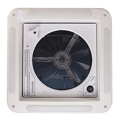 12V11インチ Iproods キャンピングカー ルーフベント 換気扇 排気  