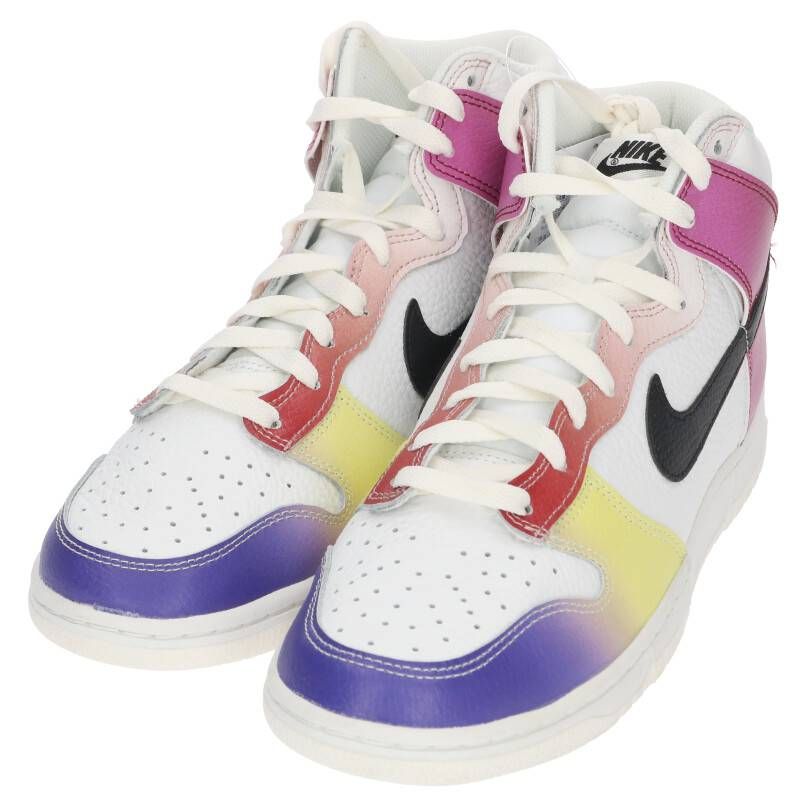 ナイキ WMNS DUNK HIGH FD0802-100 ダンクハイスニーカー レディース