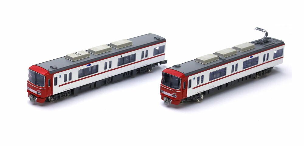 美品　Nゲージ　動力付き　名鉄3100系　新塗装　3112編成 名鉄3100系2次車（新塗装 3112編成） 基本＆増結セット