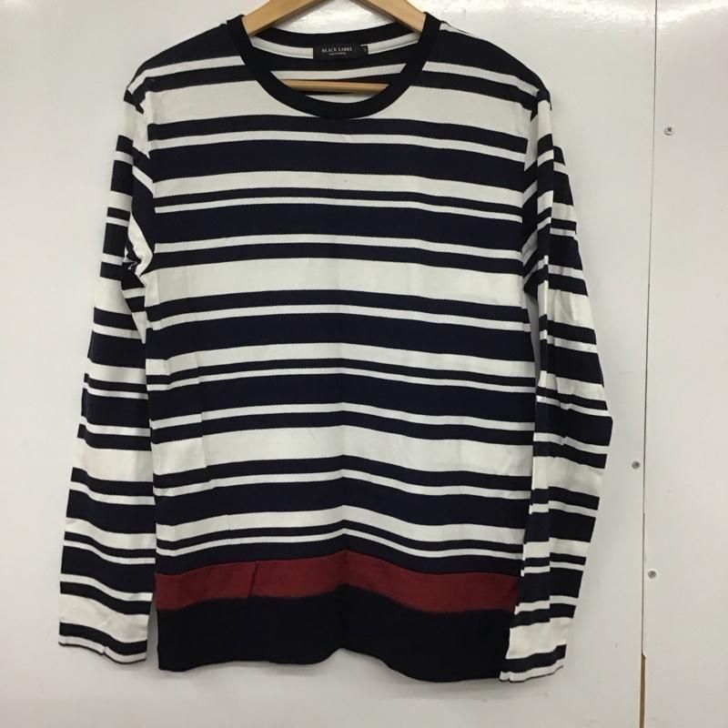 ブラックレーベルクレストブリッジ 長袖カットソー BLACK LABEL CRESTBRIDGE ブラックレーベルクレストブリッジ
