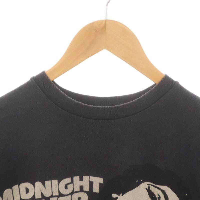 ヒステリックグラマー HYSTERIC GLAMOUR MIDNIGHT MOVER クルーネック 半袖 Tシャツ カットソー L チャコール /HK  □OS - メルカリ