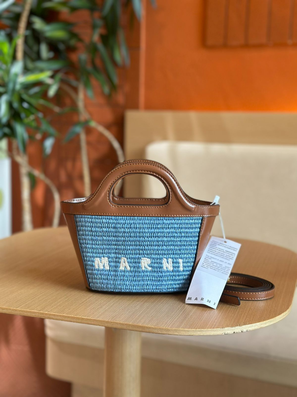 极美品⭐新品 ⭐Marni マルニ ベジタブルバスケット #サイズS 11