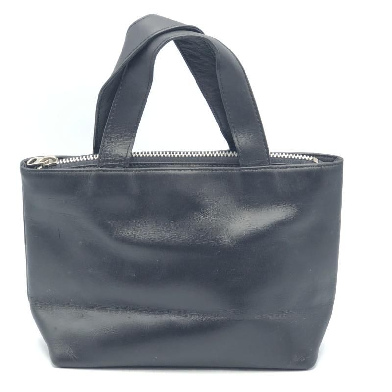 tricot COMME des GARCONS ハンドバッグ ブラック トリコ コムデギャルソン 17 240017715392