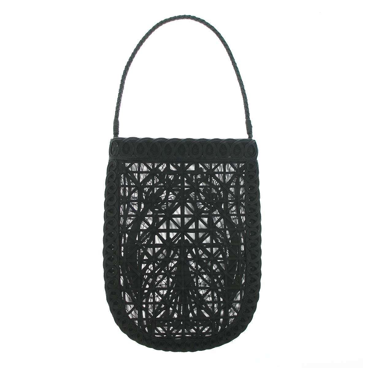 mame kurogouchi マメ クロゴウチ Cording Embroidery Round