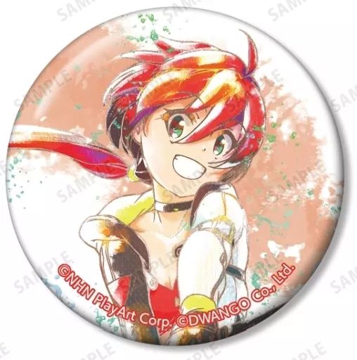 コンパス　きらら　輝龍院きらら　缶バッジ　アニアート 中古】バッジ・ピンズ 輝龍院きらら 「#コンパス 戦闘摂理解析