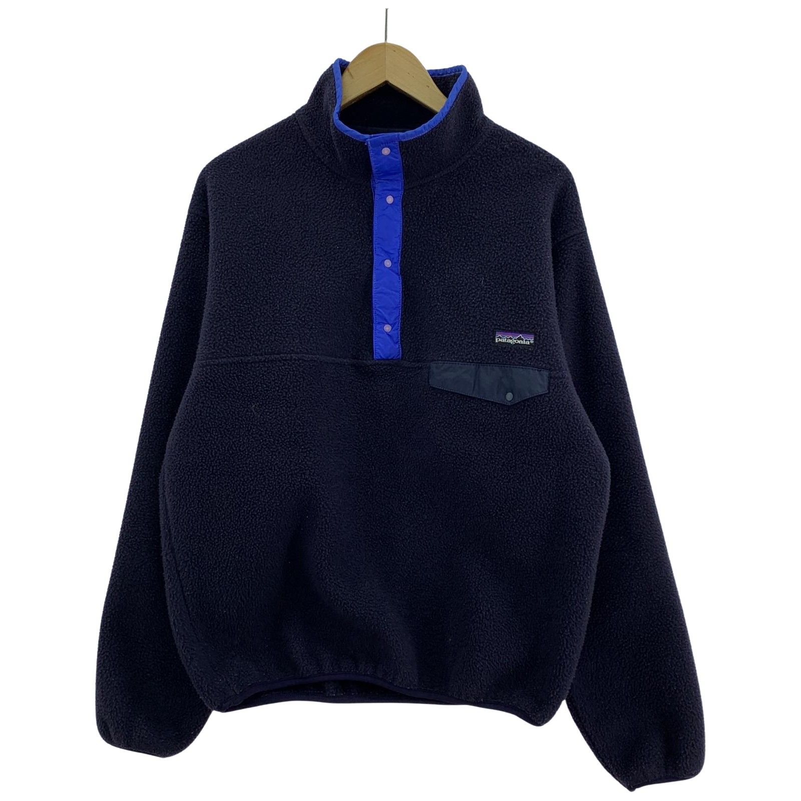 patagonia　シンチラSNAP-T S USA製　フロントボタン劣化有